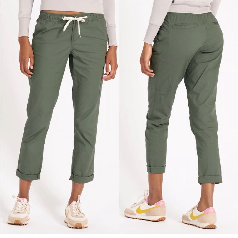 Vuori Ripstop Green Women's pants